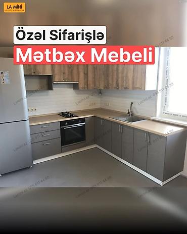 3d saat: Özəl sifarişlə mətbəx mebeli - Layihələndirmə: Məkana uyğun ölçülərlə — 1