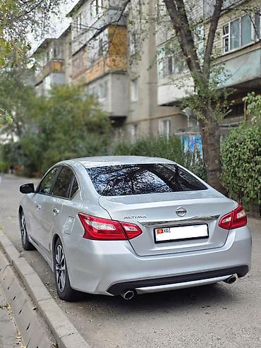 авто сатылат: Nissan Altima: 2017 г., 2.5 л, Вариатор, Бензин, Седан — 4