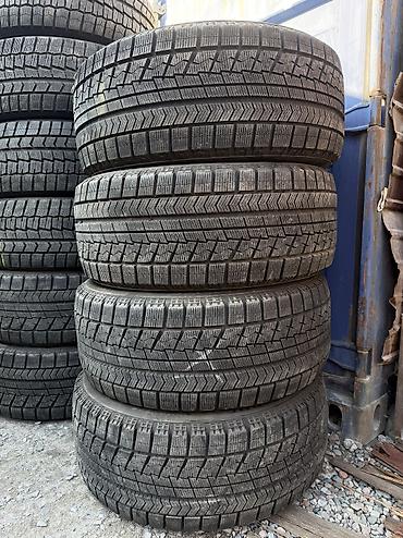 Шины 245 / 50 / R 18, Зима, Б/у, Комплект, Легковые, Япония, Bridgestone