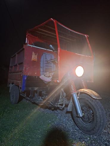 Motosikletlər: Yükdaşıma üçün üçtəkərli motosiklet (trisikl) - Korpus: qırmızı — 8