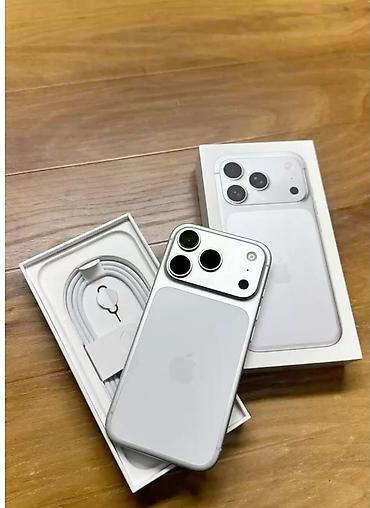 note 13 pro plus: IPhone 17 Pro, Новый, 256 ГБ, Белый — 2