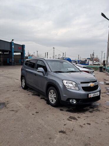 шевроле каптива: Chevrolet Orlando: 2017 г., 2 л, Автомат, Газ, Минивэн