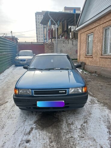 на мазду 323: Mazda 323: 1991 г., 1.3 л, Механика, Бензин, Седан