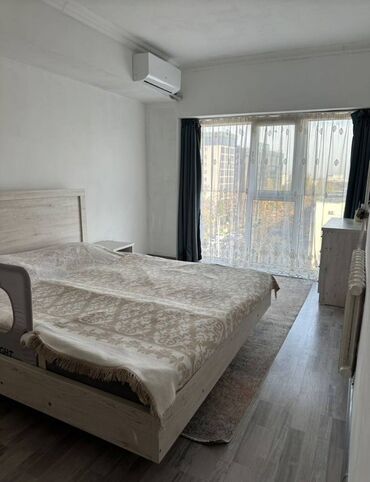 квартиры в манасе: 3 комнаты, 62 м², Индивидуалка, 6 этаж, Евроремонт