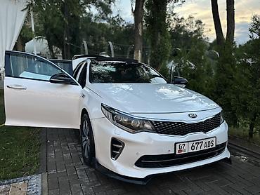 k5 optima: Kia Optima: 2017 г., 2.4 л, Автомат, Бензин, Седан — 2