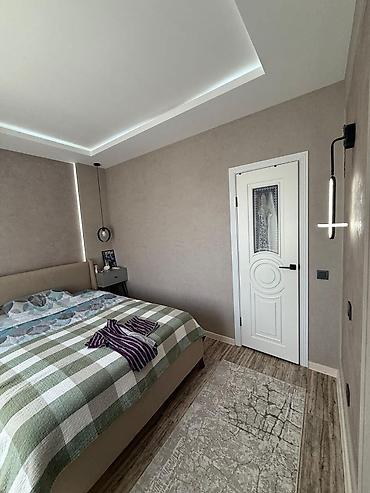 7 1: 3 комнаты, 85 м², Ала-Арча ТРЦ Элитка, 9 этаж, Евроремонт — 5