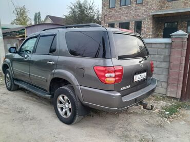 Toyota: Toyota Sequoia: 2004 г., 4.7 л, Автомат, Газ, Внедорожник — 8