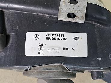 Противотуманные фары: Правая противотуманная фара Mercedes-Benz 2001 г., Б/у, Оригинал, Германия — 11