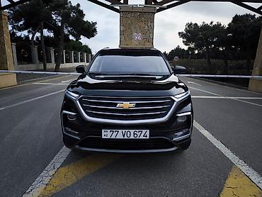 sprinter oturacaq: Chevrolet Captiva: 1.5 l | 2021 il 61656 km Ofrouder/SUV — 3