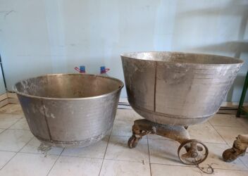 Avtoservis avadanlıqları: 🌙 Nure Satılır – Nerjavka (paslanmaz) xəmir qazanları - Həcm: 50 kq