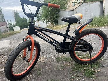 детские педальные машины: Детский велосипед Prego (BMX-стиль) - Рама: стальная, жёсткая, с — 3
