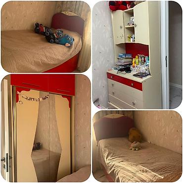 2 nəfərlik Gənc yataq dəsti. Satılır 300 azn. Matras verilir. Ünvan
