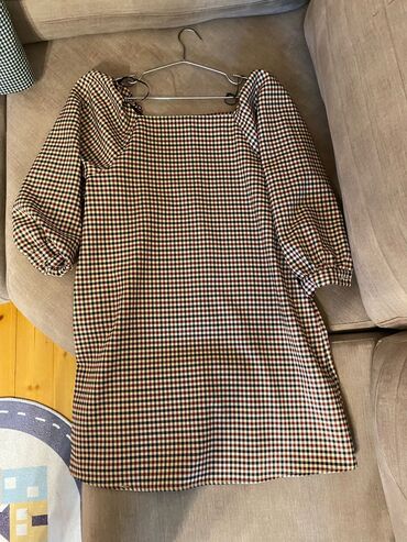 ucuz donlar instagram: Повседневное платье, Мини, Zara, S (EU 36)
