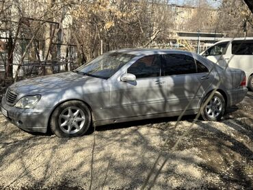 моноблоки мерс: Mercedes-Benz S-Class: 2002 г., 5 л, Автомат, Бензин, Седан