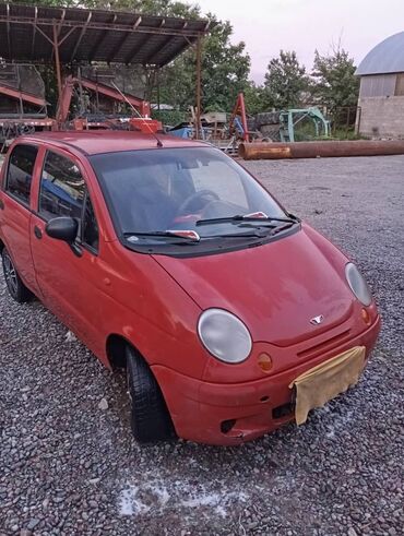 аренда авто бишкек матиз: Daewoo Matiz: 2004 г., 0.8 л, Механика, Бензин, Хетчбек