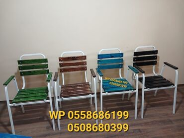 Bağ, çöl oturacaqları: Yeni, Sadə stul, Taxta, Azərbaycan — 9