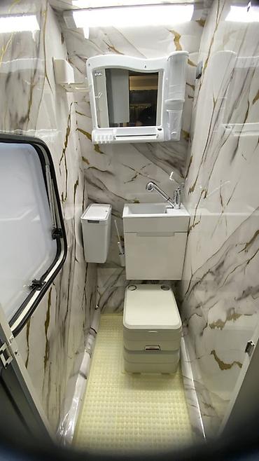 ford transit farasi: Şəhər tipli qoşqu karvan (CITY) – rahat səyahət və düşərgə üçün tam — 5