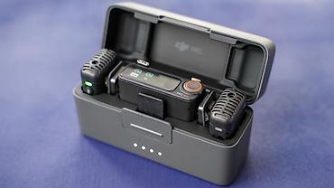 apple studio: DJI Mic 2 (на 2 персоны) Комплект: - 2 передатчика (TX) с — 2