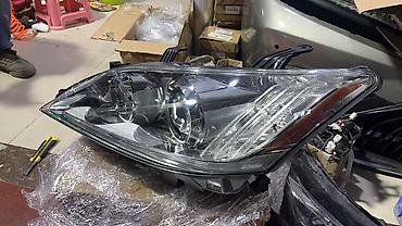 Передние фары: Передняя правая фара Lexus 2011 г., Б/у, Оригинал, Япония — 9
