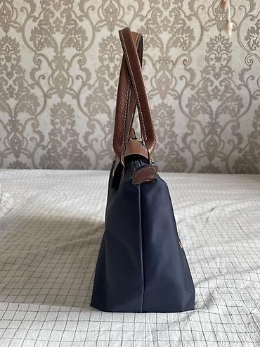 longchamp сумка: Сумка Longchamp Le Pliage из нейлона с кожаными элементами — 3