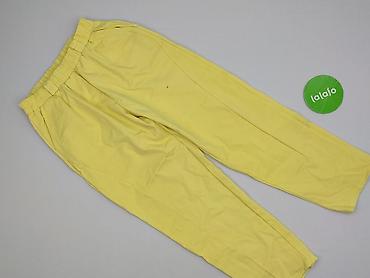 amarantowe buty: Spodnie materiałowe damskie, rozmiar S — 2