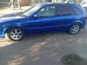 bmw 3: Mazda Familia: 2002 г., 1.5 л, Типтроник, Бензин, Хэтчбэк — 2