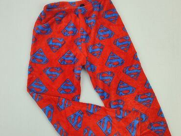 bielizna termoaktywna superman: Pajama trousers, 10 years, 134-140 cm, condition - Very good