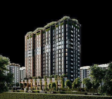 планировка дома: 2 комнаты, 67 м², Элитка, 9 этаж, ПСО (под самоотделку)