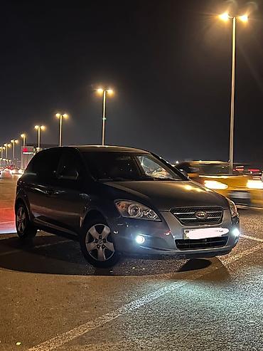 Kia: Kia Ceed hatchback - Kuzov: 5 qapılı hatchback, mavi-boz rəng - — 6