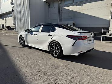 Toyota: Toyota Camry: 2017 г., 2.5 л, Автомат, Бензин, Седан — 4