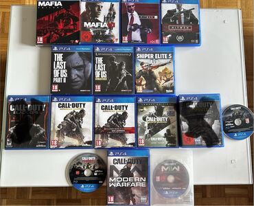 PS5 (Sony PlayStation 5): Veliki izbor originalnih PS5 i PS4 fizičkih izdanja (kutije sa — 10