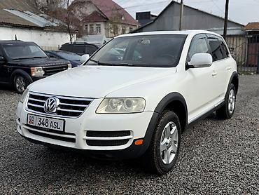 Volkswagen: Volkswagen Touareg: 2004 г., 3.2 л, Автомат, Бензин, Внедорожник — 1
