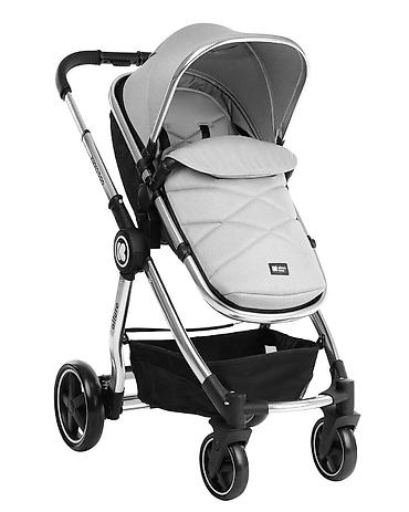 patika reebok: KIKKA BOO Allure – kombinovana 2u1 kolica, grey (SKU: KKB1) Kikka Boo — 1