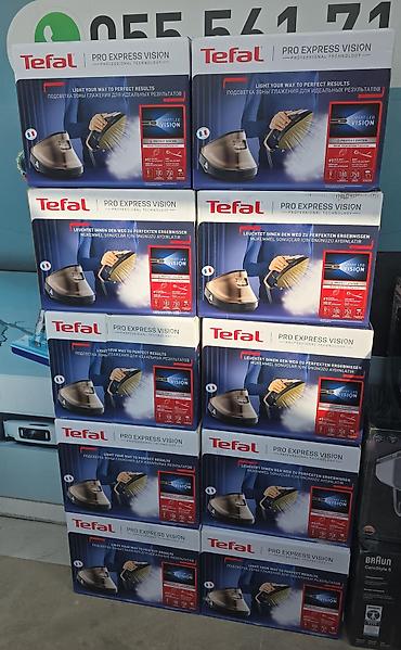 Tefal Pro Express Vision buxarlı ütü stansiyası - Professional