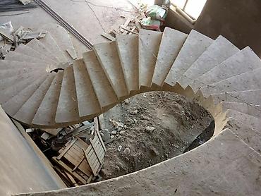 Бетонные лестницы: Бетонная лестница Для дома — 14