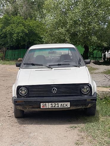 Volkswagen: Volkswagen Golf: 1985 г., Дизель — 5