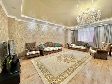 Продажа квартир: 4 комнаты, 131 м², Элитка, 2 этаж, Евроремонт