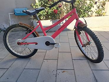 velosiped cube: İşlənmiş İki təkərli Uşaq velosipedi 20", sürətlərin sayı: 1, Ünvandan götürmə — 1