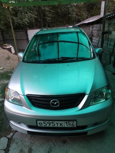 mazda 323f bg: Mazda MPV: 1999 г., 2 л, Механика, Газ, Вэн/Минивэн