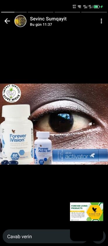 Vitaminlər və BAƏ: Forever Aloe Vera məhsulları – gündəlik rifah və həzm dəstəyi üçün - — 5