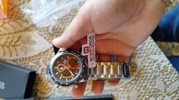 Qol saatları: Yeni, Qol saatı, NaviForce, rəng - Boz -da lalafo.az — 11 Qol saatları: Yeni, Qol saatı, NaviForce, rəng - Boz — 11