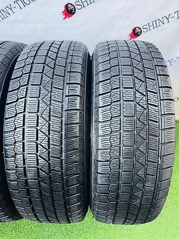 black ice: Шины 215 / 65 / R 16, Зима, Б/у, Комплект, Легковые, Китай, Falken — 2