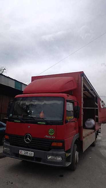 михайло: Грузоперевозки 24/7 на Mercedes-Benz Atego 🚛 -от 1 кг📦 до 15 тонн🏗️ — 3