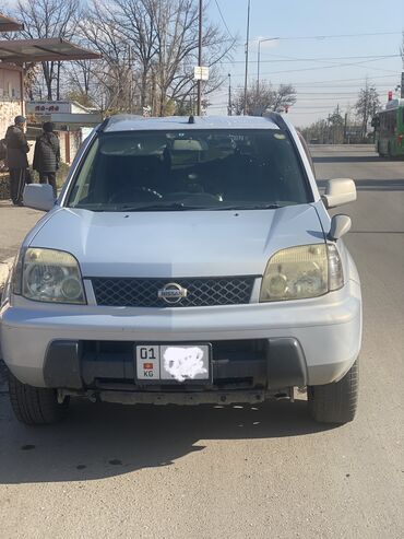 купить авто: Nissan X-Trail: 2003 г., 2 л, Автомат, Газ, Кроссовер