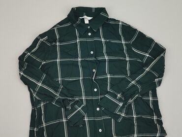 mohito bluzki zielone: Сорочка жіноча, H&M, XL, стан - Дуже гарний