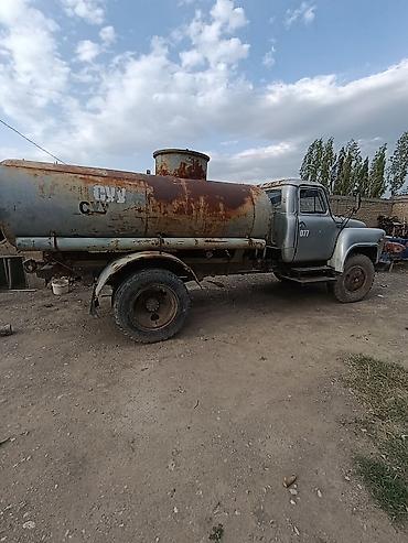 трицкыл электро: Автоцистерна на базе грузового автомобиля. Характеристики и — 1