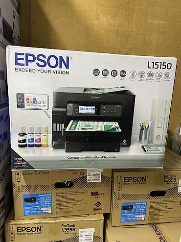 Принтеры: Новый Epson L15150 «Фабрика печати» — многофункциональное устройство — 2