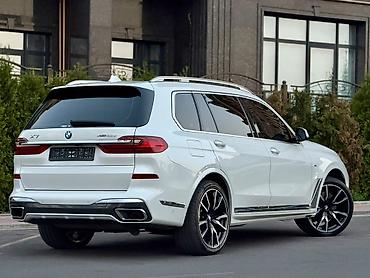 шины бмв х7: BMW X7: 2020 г., 3 л, Автомат, Дизель, Внедорожник — 6