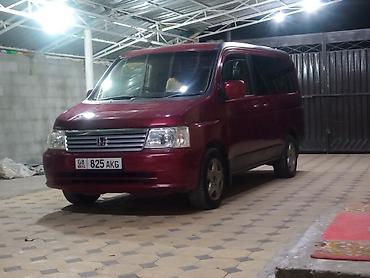 Honda: Honda Stepwgn: 2001 г., 2 л, Автомат, Газ, Минивэн — 24