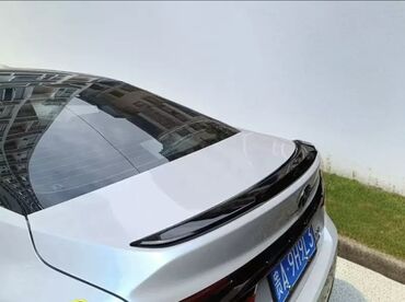 Şin və təkərlər: Toyota Camry üçün arxa baqaj üstü spoiler ✔ Sport görünüş verir ✔